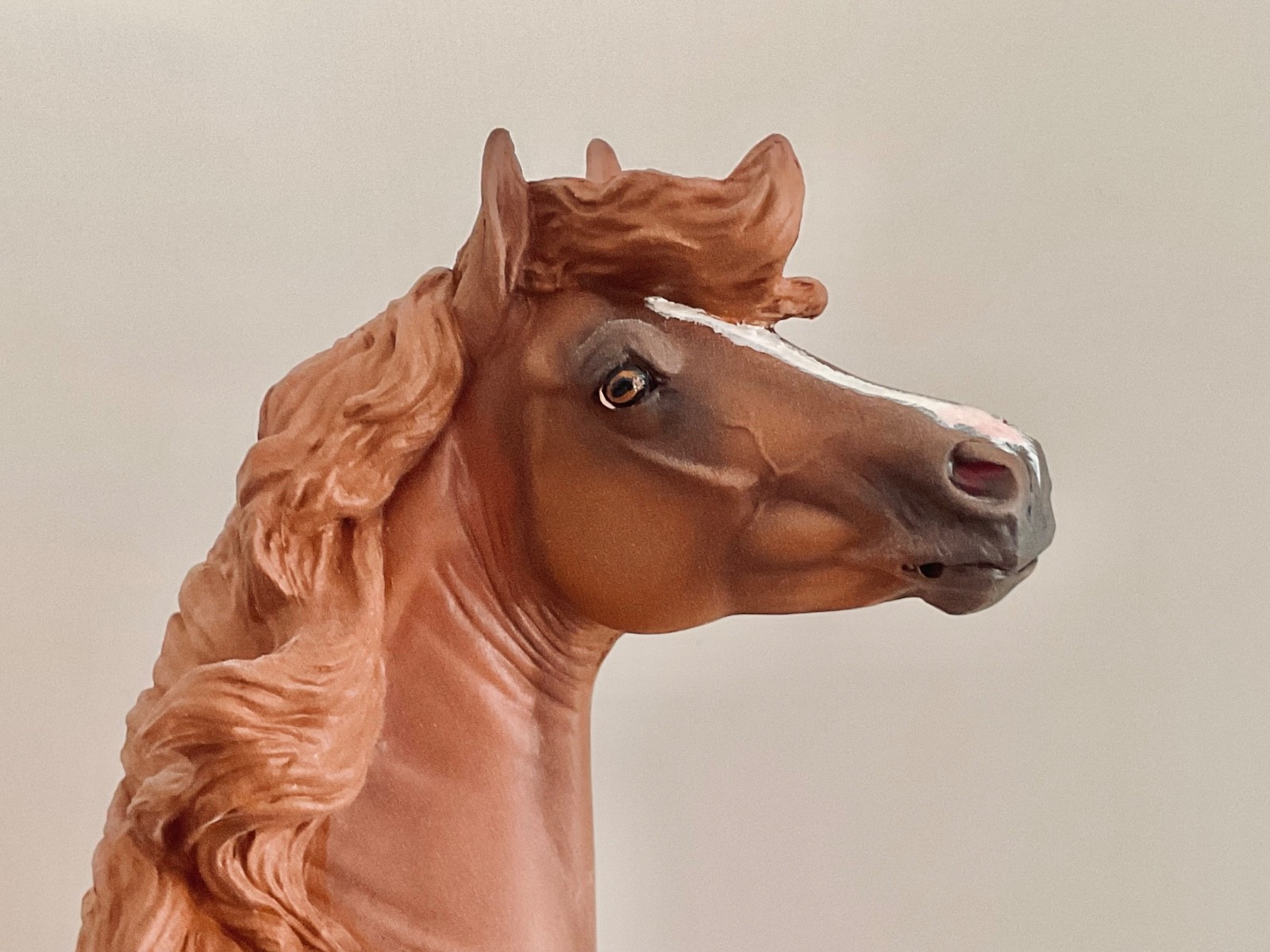 Breyer Custom Mustang Mare ❤️ Beautiful Rabicano❤️