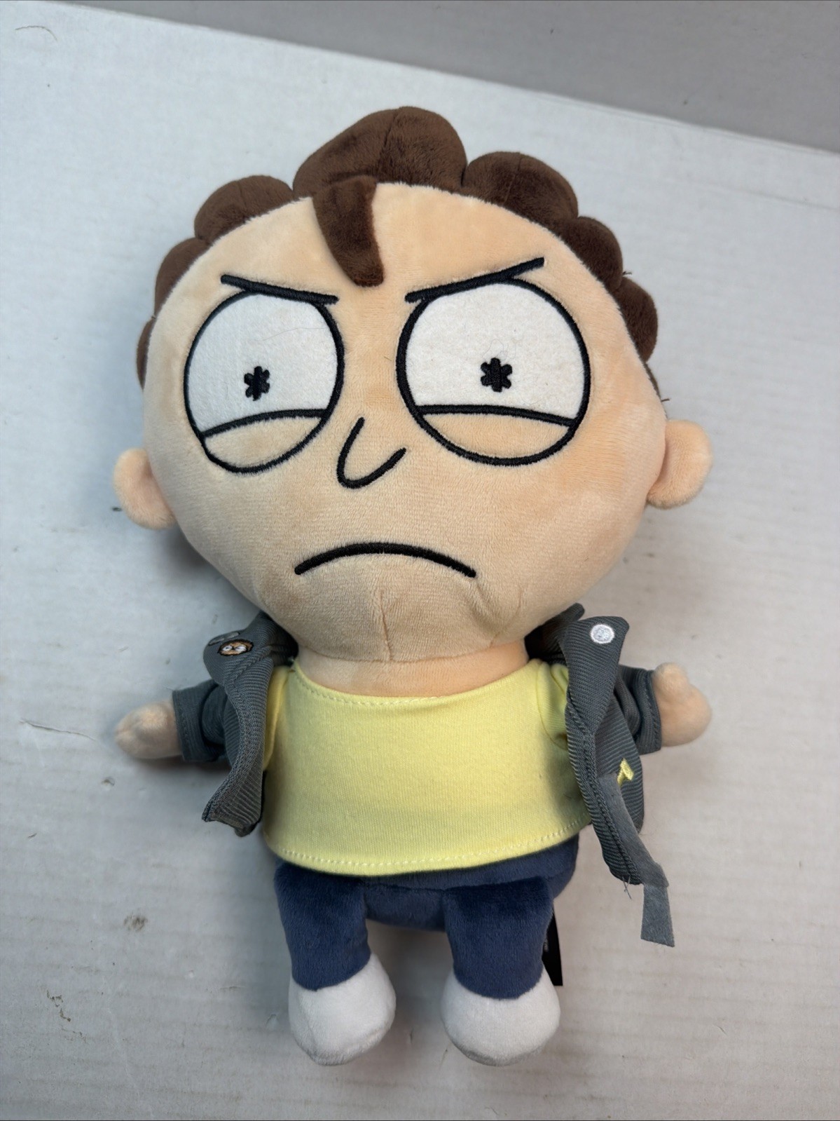 Rick And Morty, Pocket Morty, Evil Morty With Jacket Plush