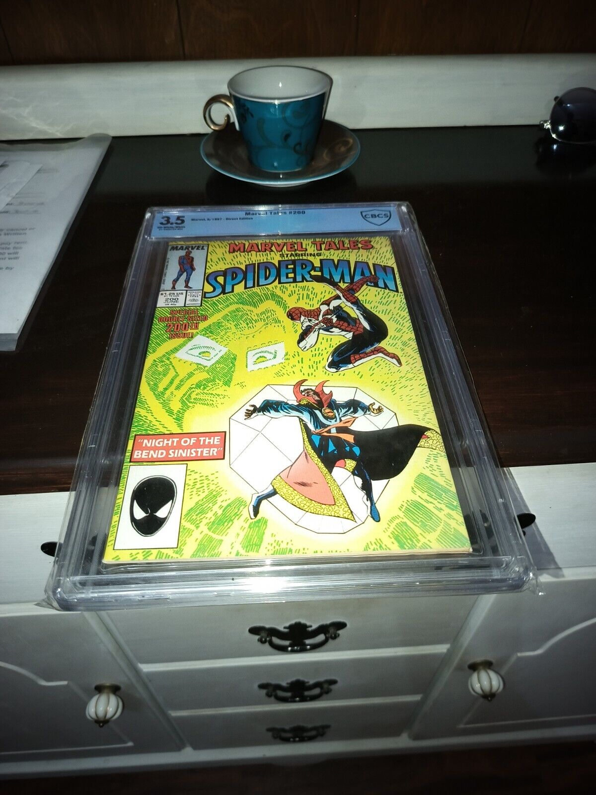 Marvel Tales  SLAB #200 Cbcs VERY GOOD CONDITION 