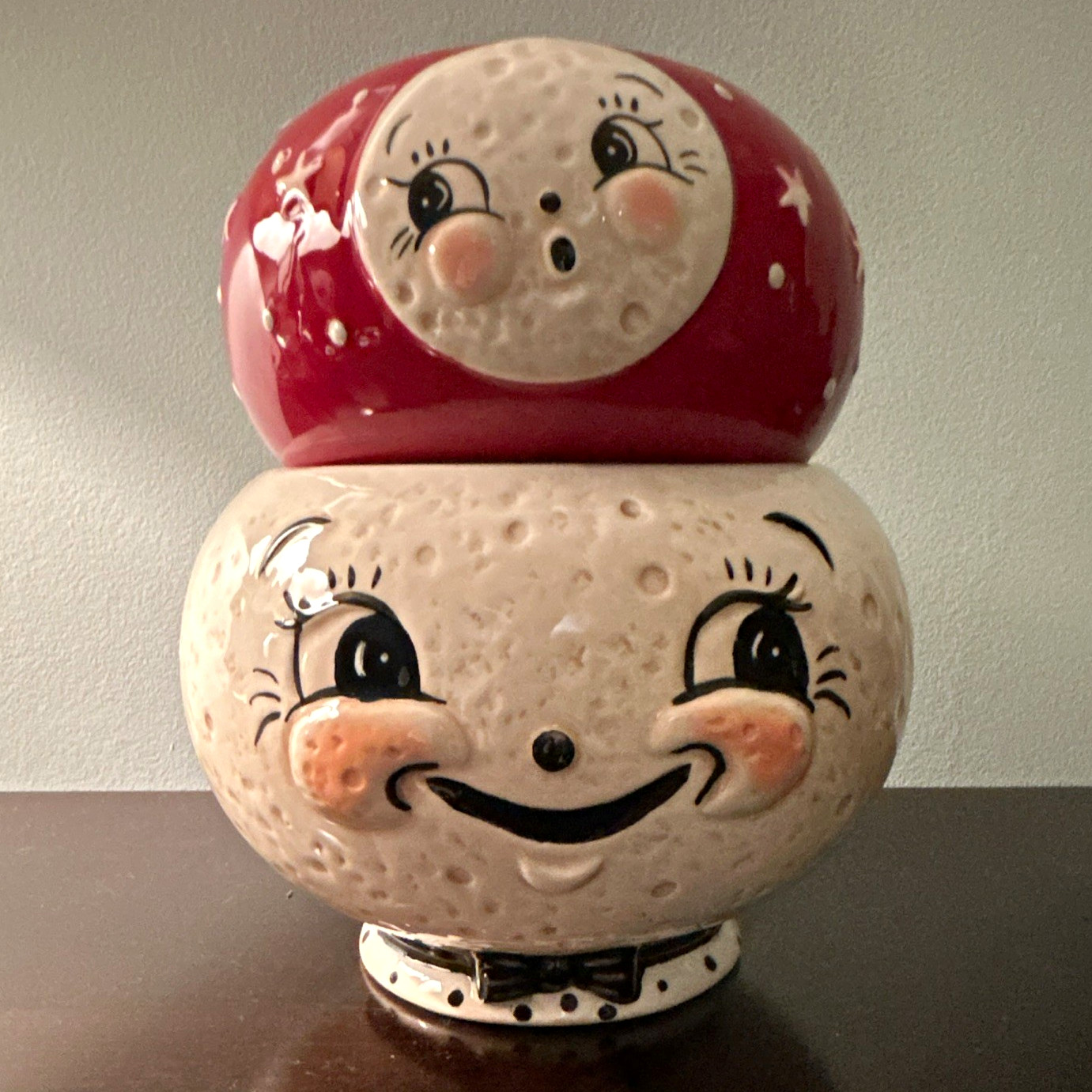 Johanna Parker Laughing Luna Stacking Bowls