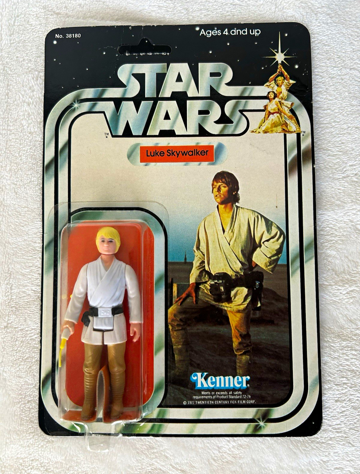 Kenner Star Wars Luke Skywalker Vintage 1979 Action Figure MOC ❗️Unpunched❗️ Kenner Star Wars Luke Skywalker Vintage 1979 Action Figure MOC ❗️Unpunched❗️