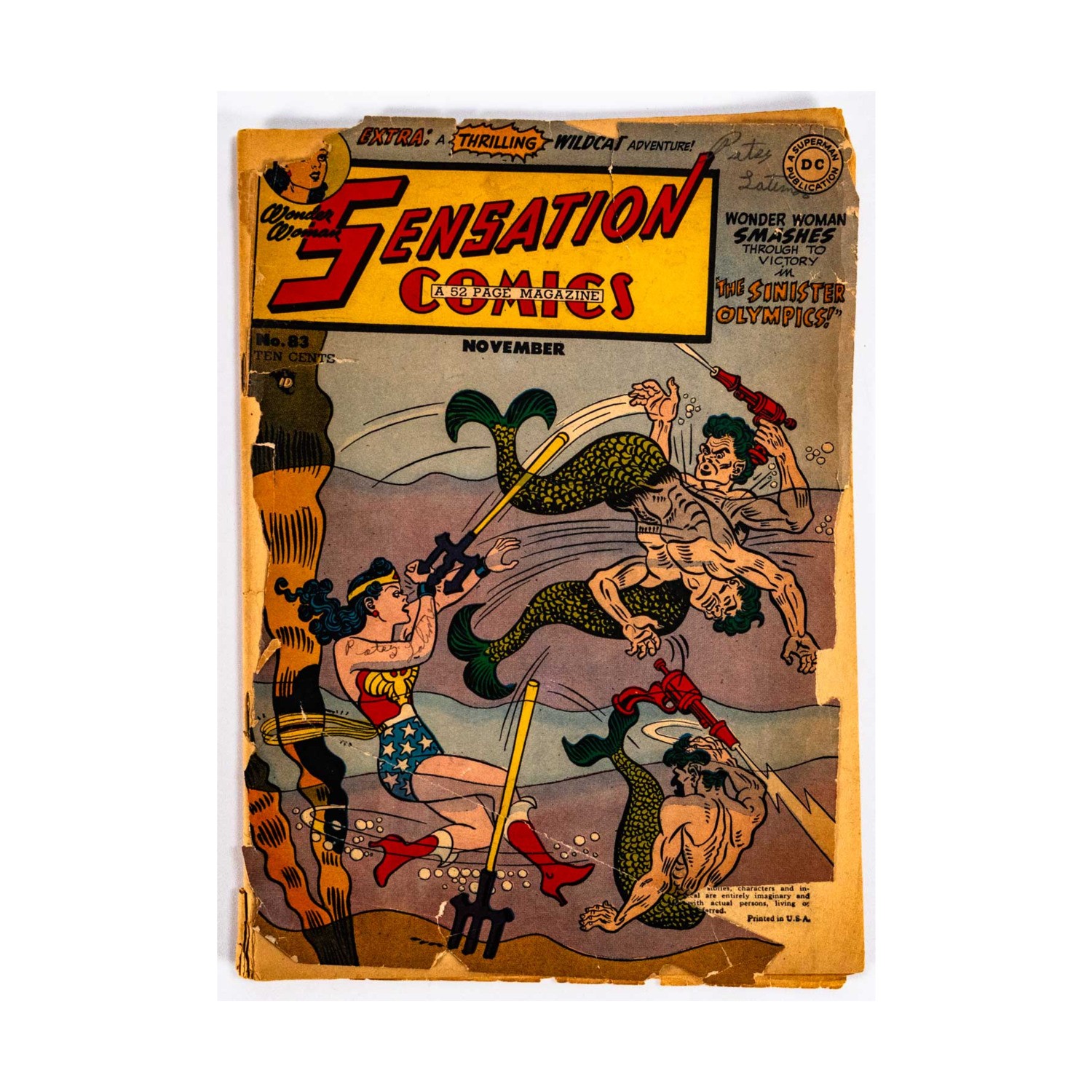 DC Sensation Comics #83 Fair DC Sensation Comics #83 Fair