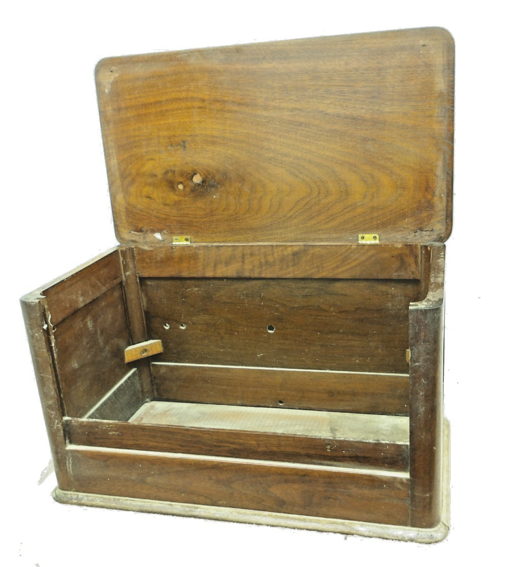 Antique   1920's tube radio Cabinet