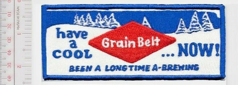 Beer Brewery Grain Belt Beer Have a Cool Grain Belt-Now 1962 A No Tariff