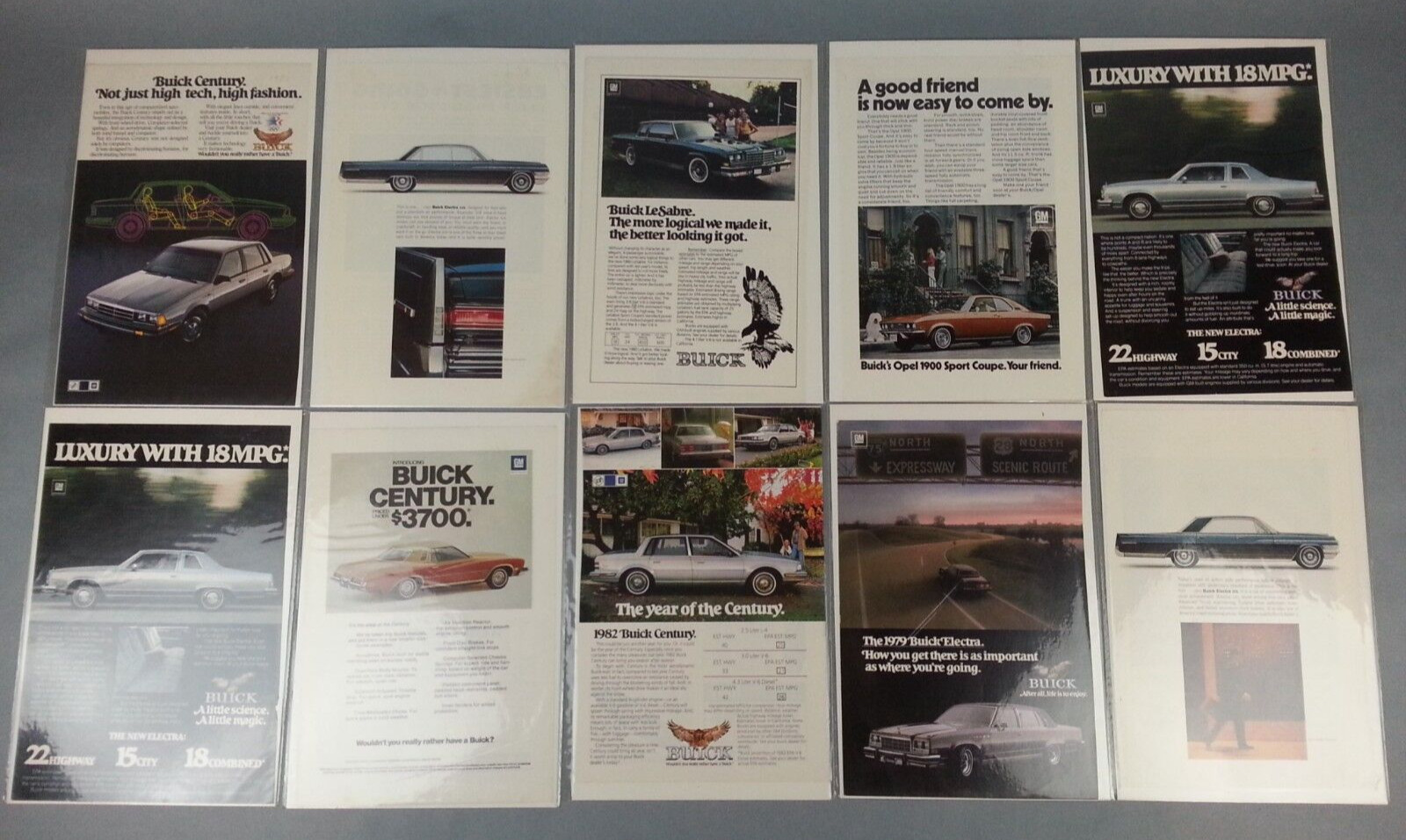 10 Original Vintage Oldsmobile Car Ad 1970s 1980s Advertising Magazine