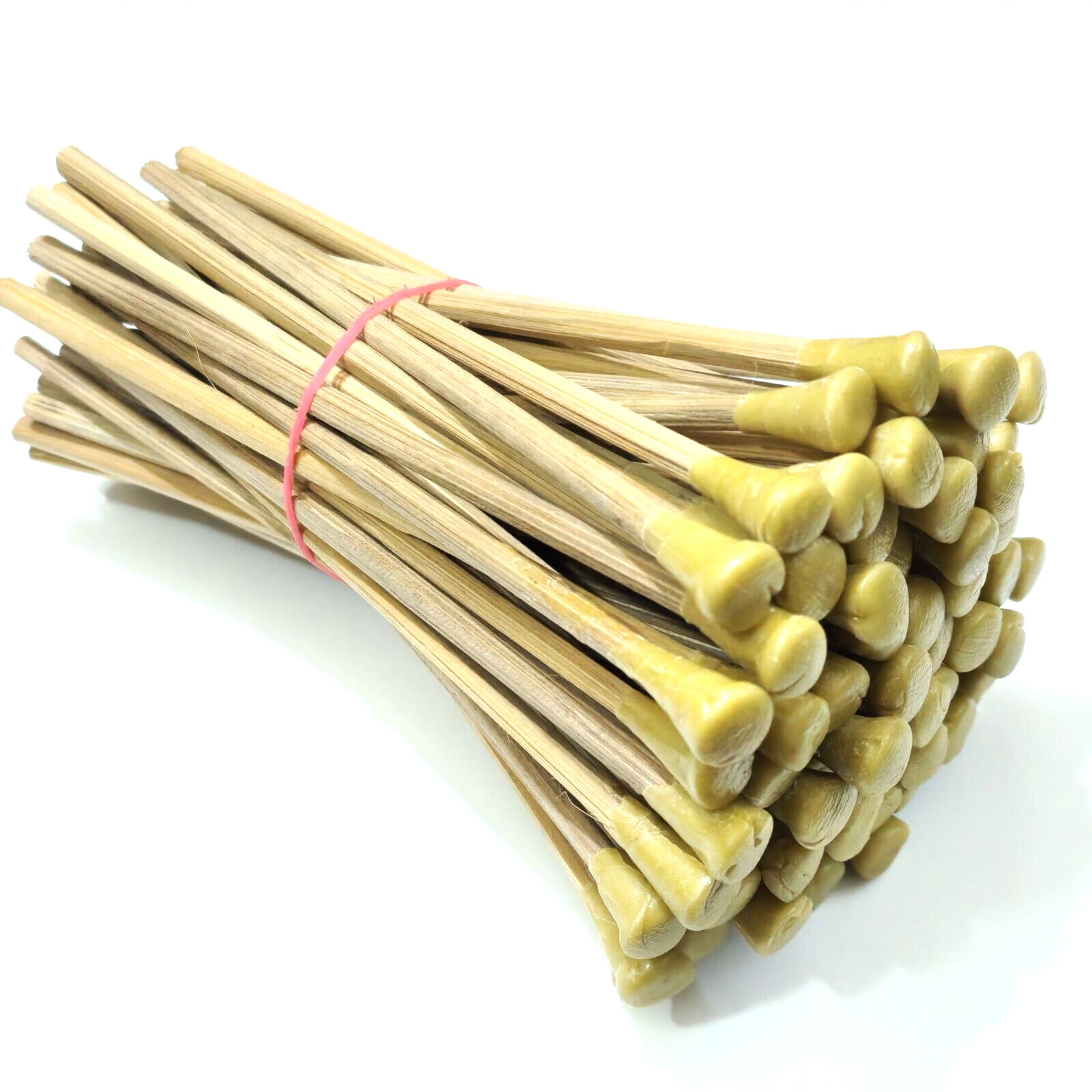 Twenty Five Piece Wooden Dop Sticks gemstones cutting & faceting With Epoxy Wax