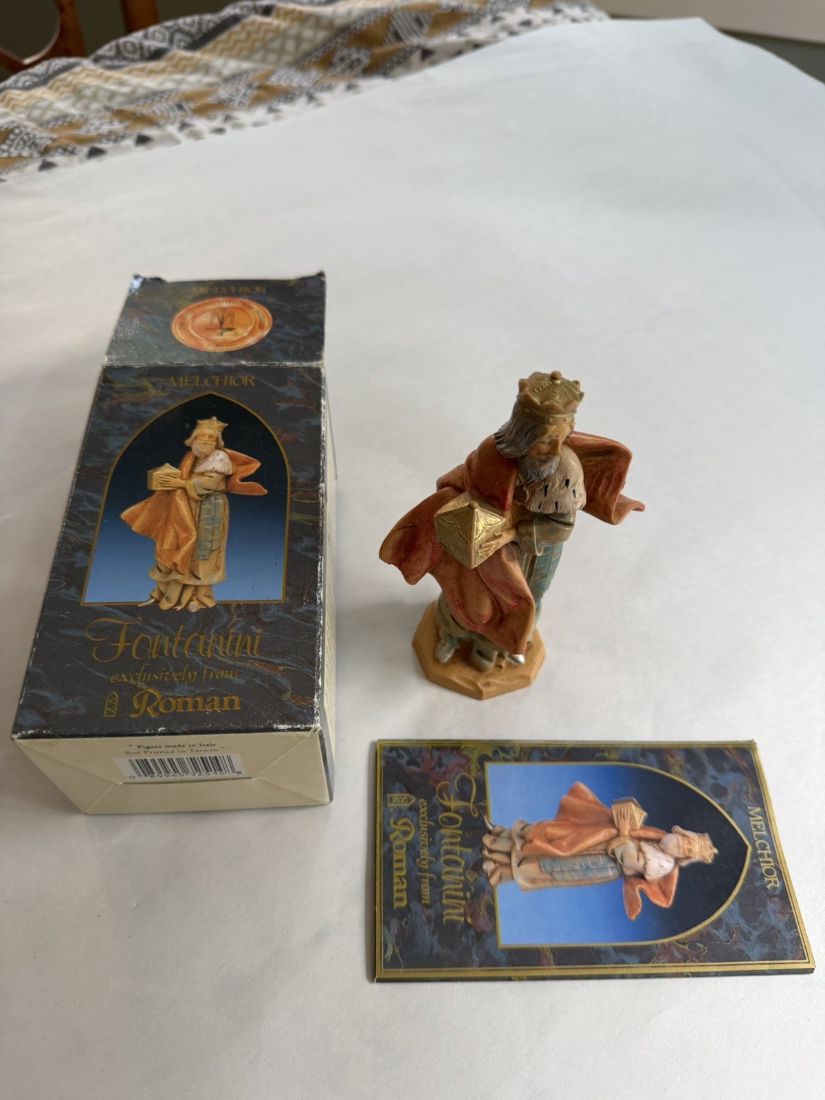 Fontanini Heirloom Nativity 5\