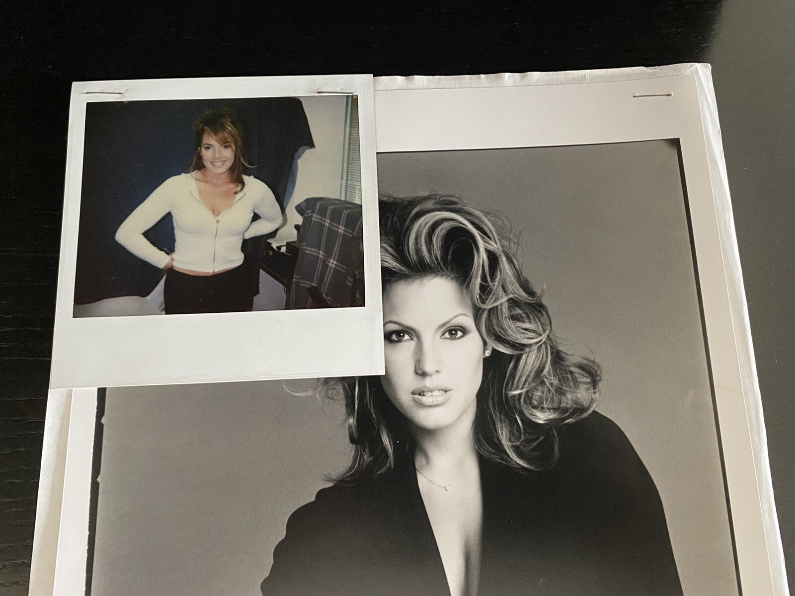 Sandra Taylor Casting Polaroid Headshot Resume Original Photo Beautiful Woman Sandra Taylor Casting Polaroid Headshot Resume Original Photo Beautiful Woman