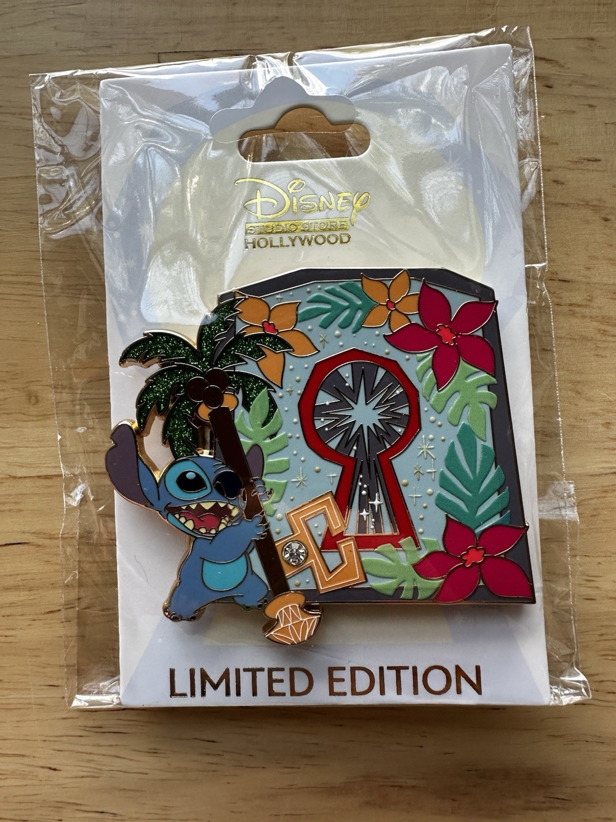 2026 Disney D23 DSSH Unlocking The Magic LE 400 Pin Lilo & Stitch