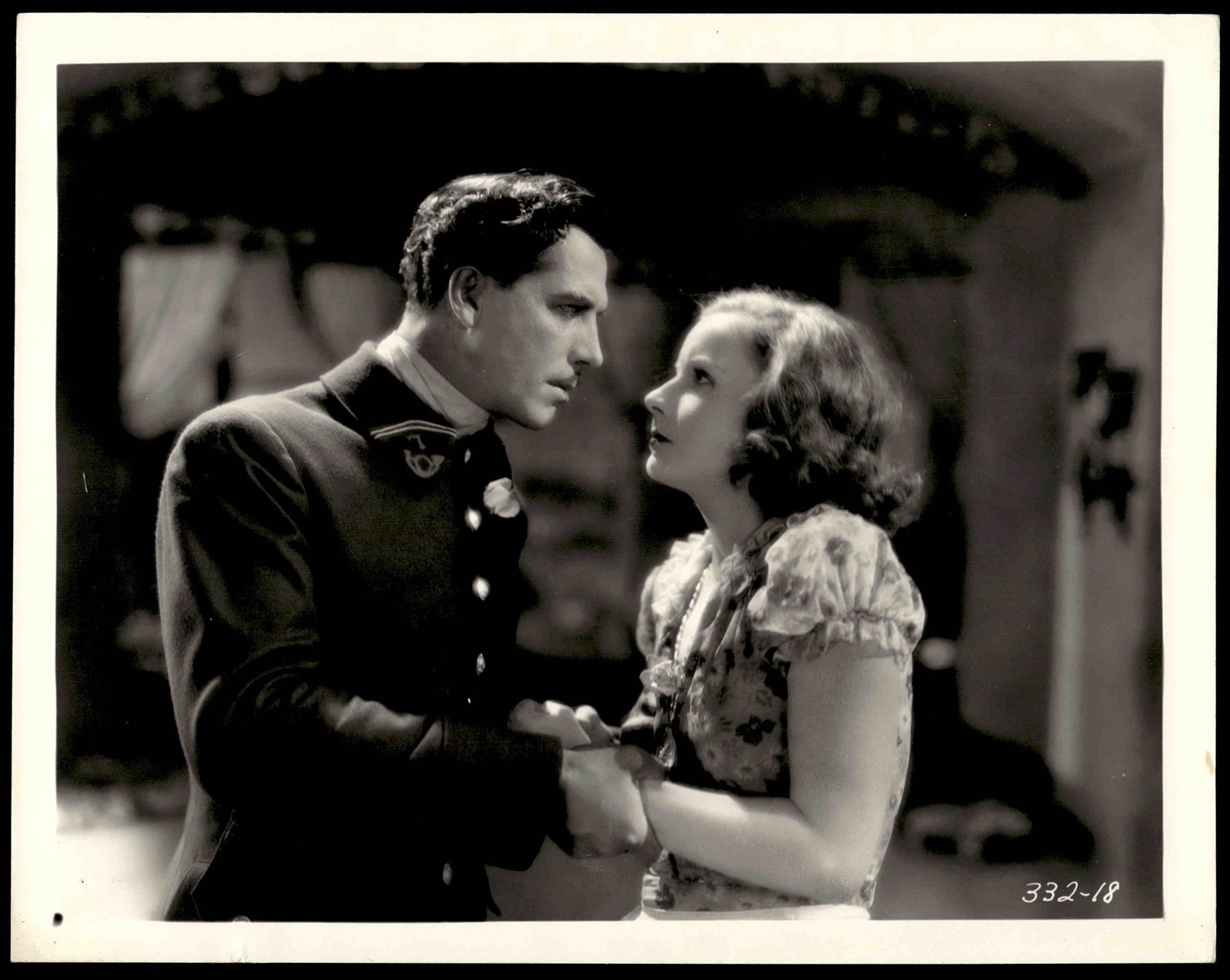 c1928 Greta Garbo The Divine Woman 8x10 Original Studio Press Photo w/COA *Y5190