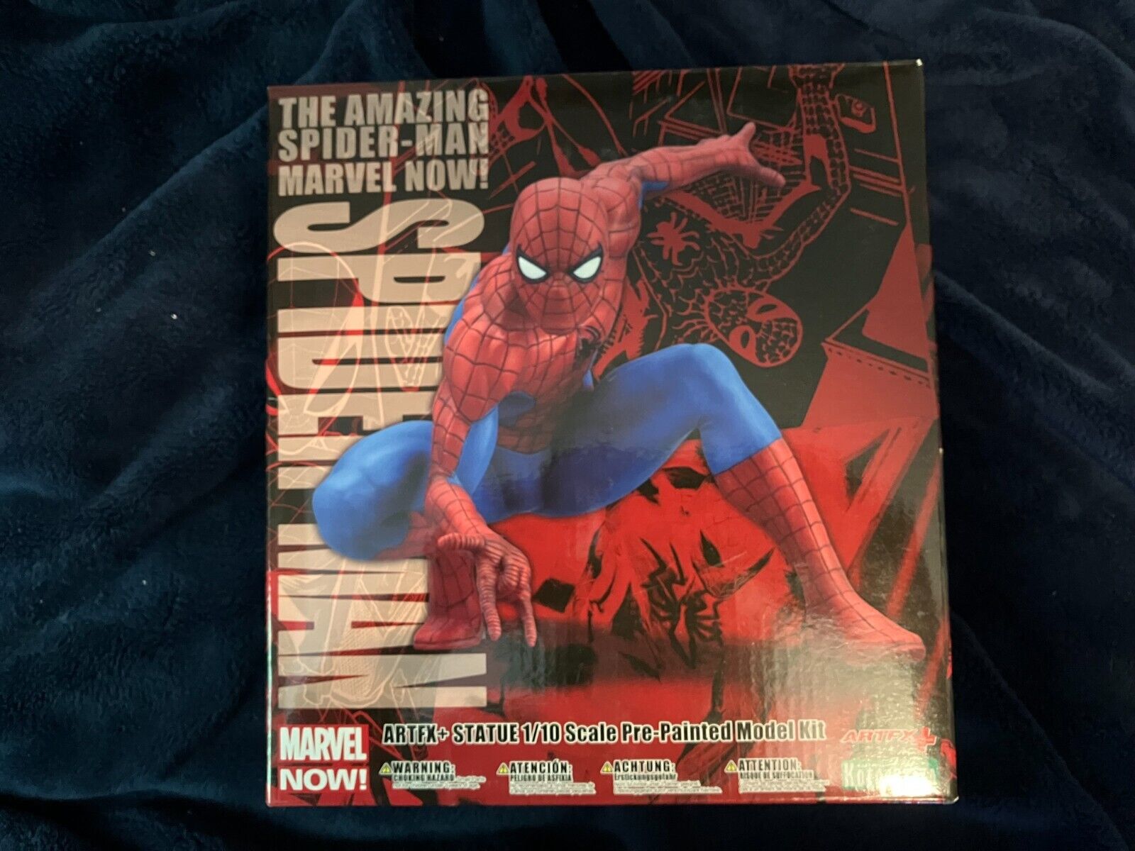 ArtFX Series Kotobukiya Marvel Now The Amazing Spider-Man 1/10 Scale Statue.