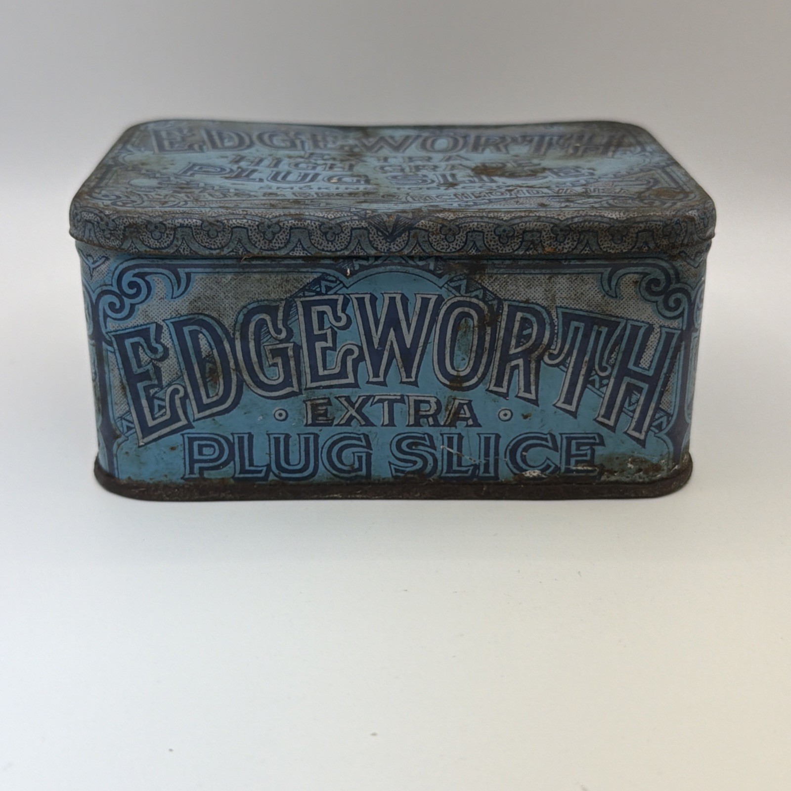 EDGEWORTH EXTRA HIGH GRADE PLUG SLICE TIN EDGEWORTH EXTRA HIGH GRADE PLUG SLICE TIN