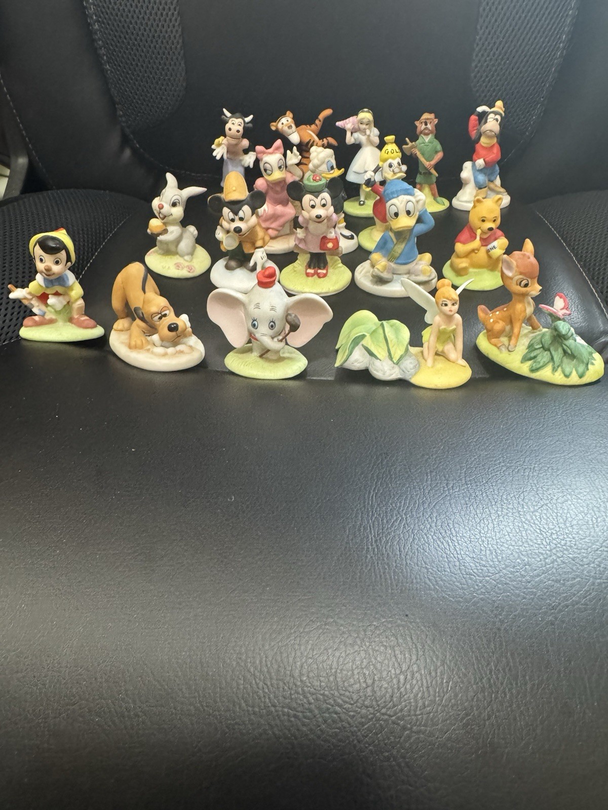 The Disney Character Collection (GROLIER SET COMPLETE 18 PC.)