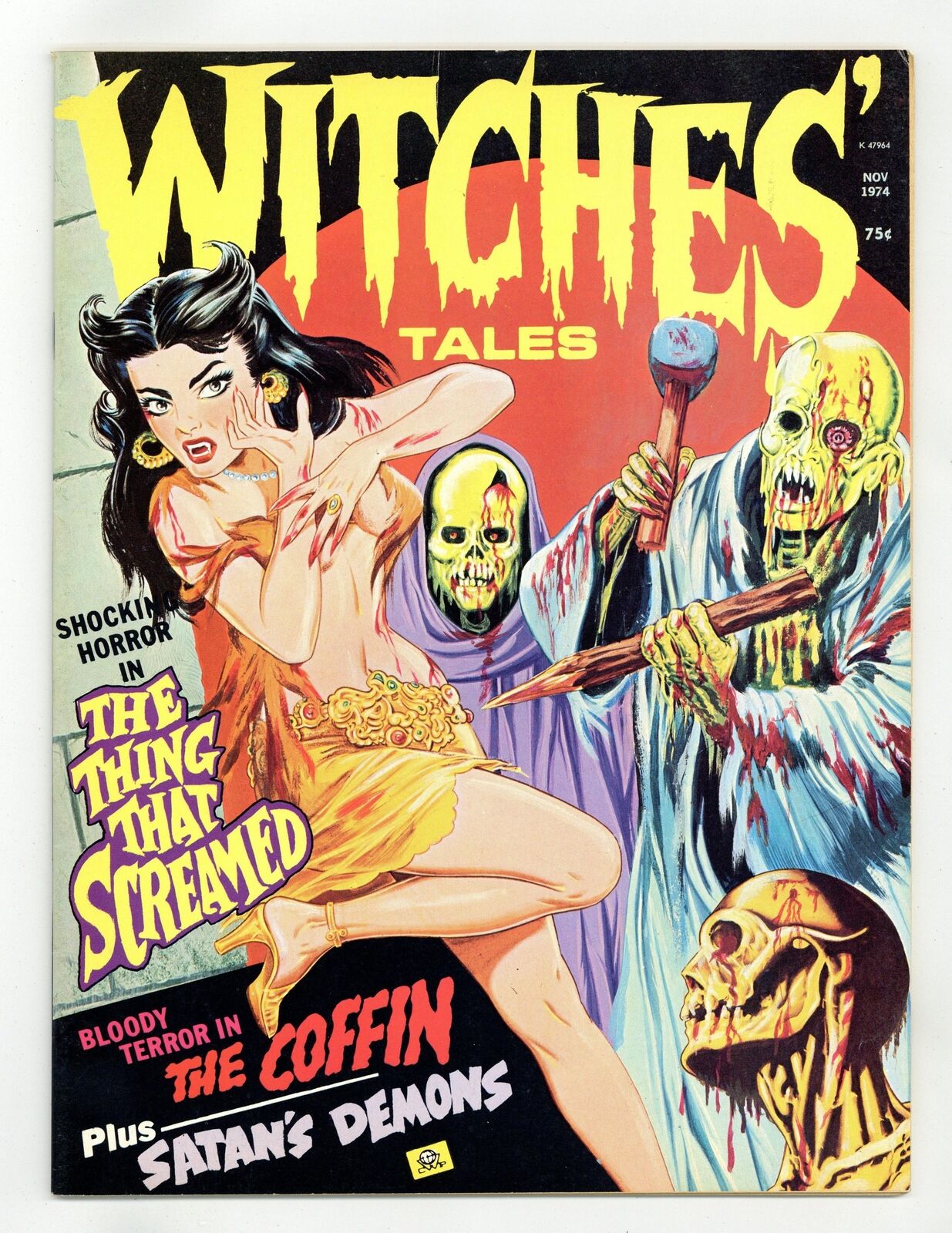 Witches Tales Vol. 6 #6 VG/FN 5.0 1974