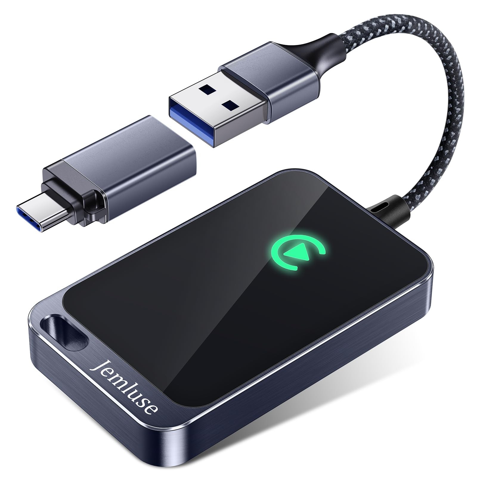 Jemluse Wireless CarPlay Adapter for Apple iPhone - Multi-User Seamless Conne...