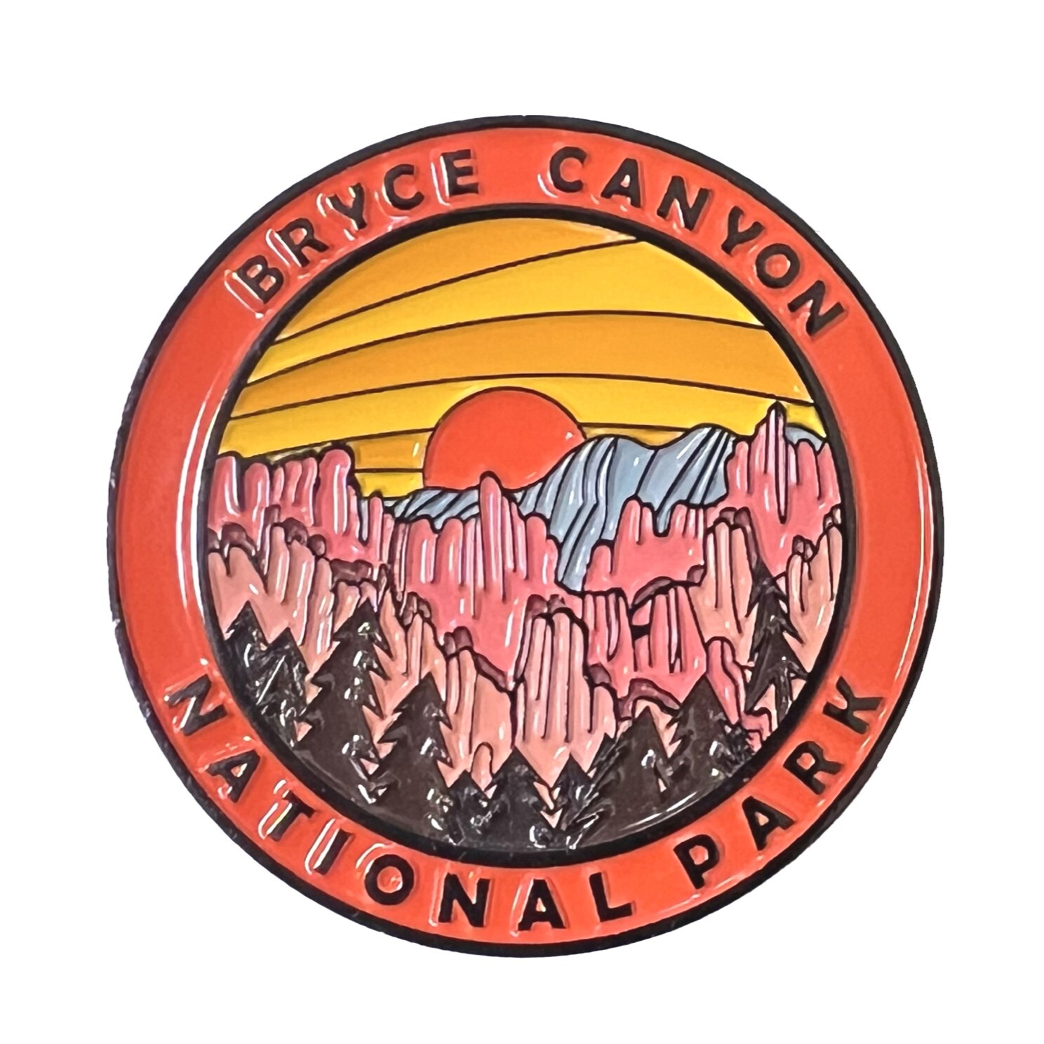 Cre8Travel Bryce Canyon National Park Collectible Magnet - Enamel Finish, 52mm Cre8Travel Bryce Canyon National Park Collectible Magnet - Enamel Finish, 52mm