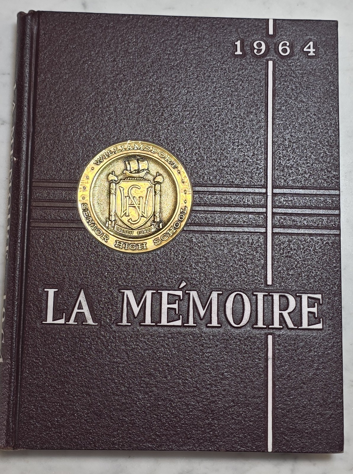 Class Yearbook Williamsport Area High School La Me\'moire 1964