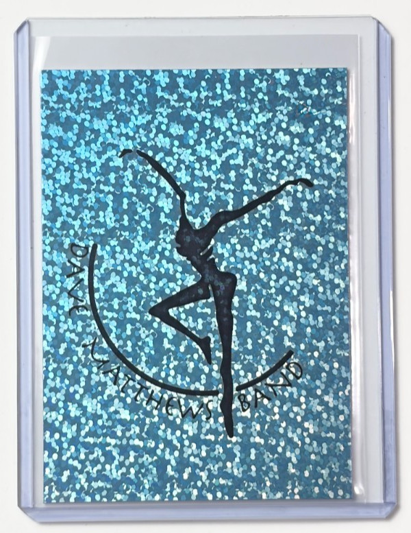Dave Matthews Band Limited Edition Artist Signed Fire Dancer Refractor Card 1/1