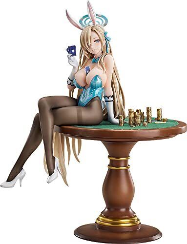 Blue Archive Ichinose Asuna Bunny Girl Game Playing Ver. Figure GoodSmile Arts