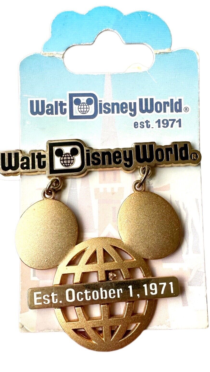 2006 Disney WDW Retro Resort Collection Pin Logo 
