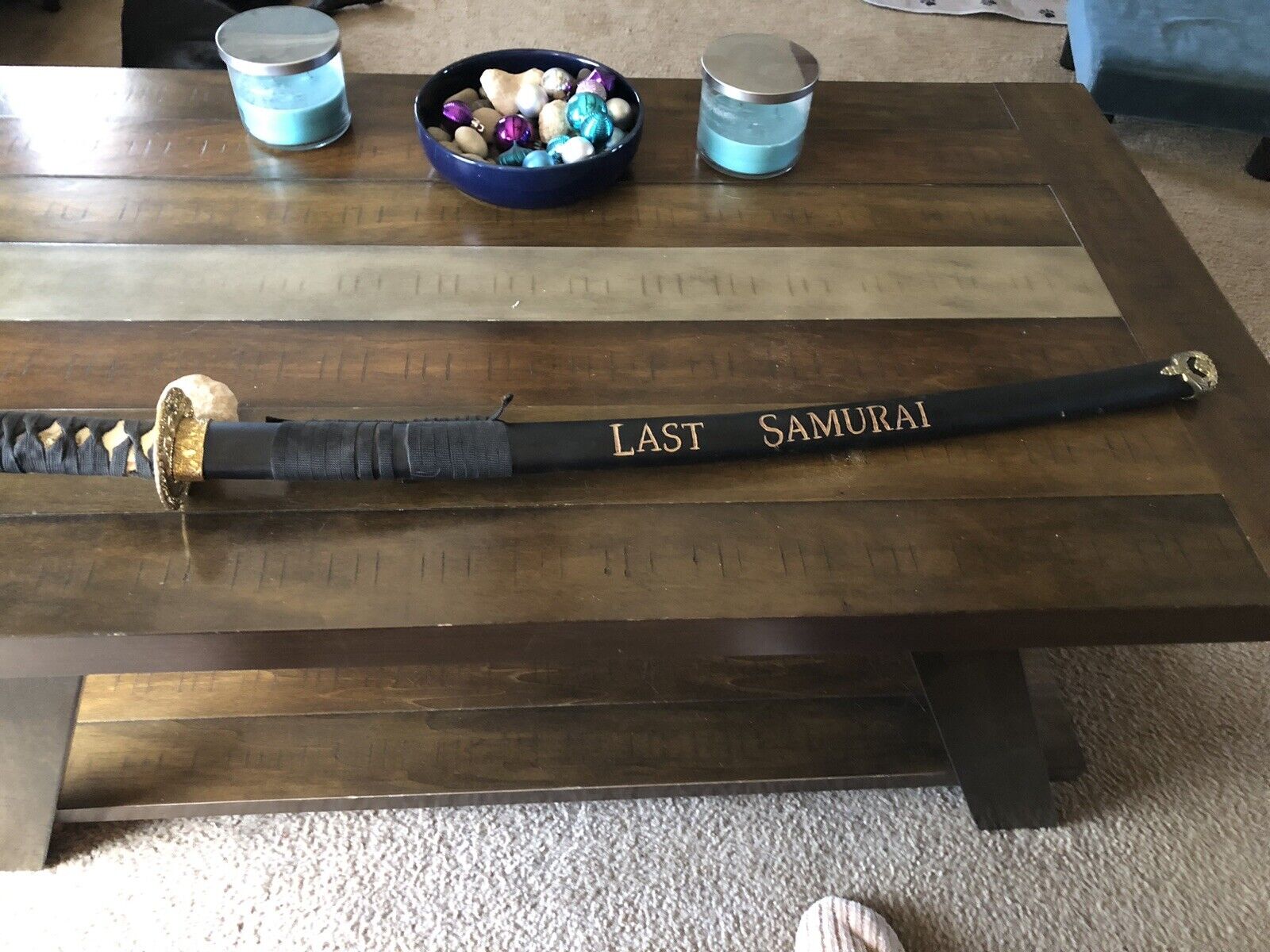 last samurai sword