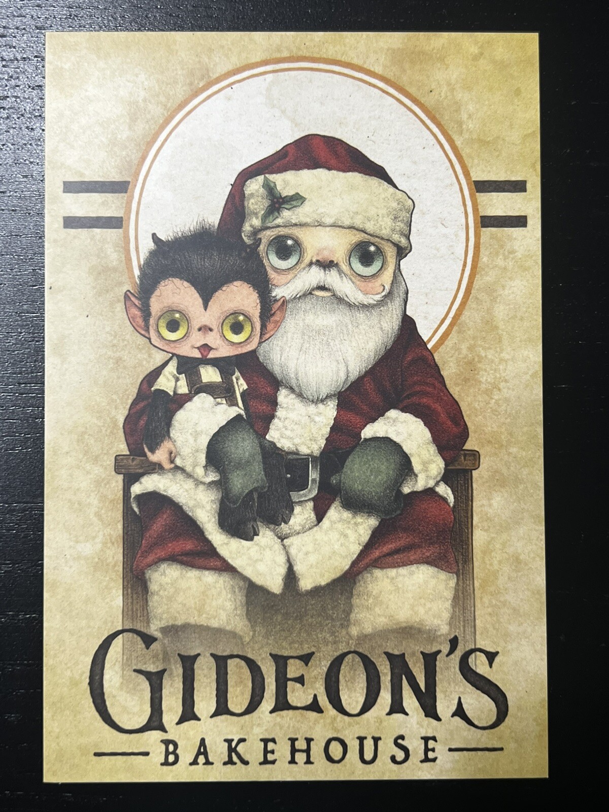 Gideons Bakehouse December 2023 & August 2024 Menu Card Lot of 2 Disney Springs Gideons Bakehouse December 2023 & August 2024 Menu Card Lot of 2 Disney Springs