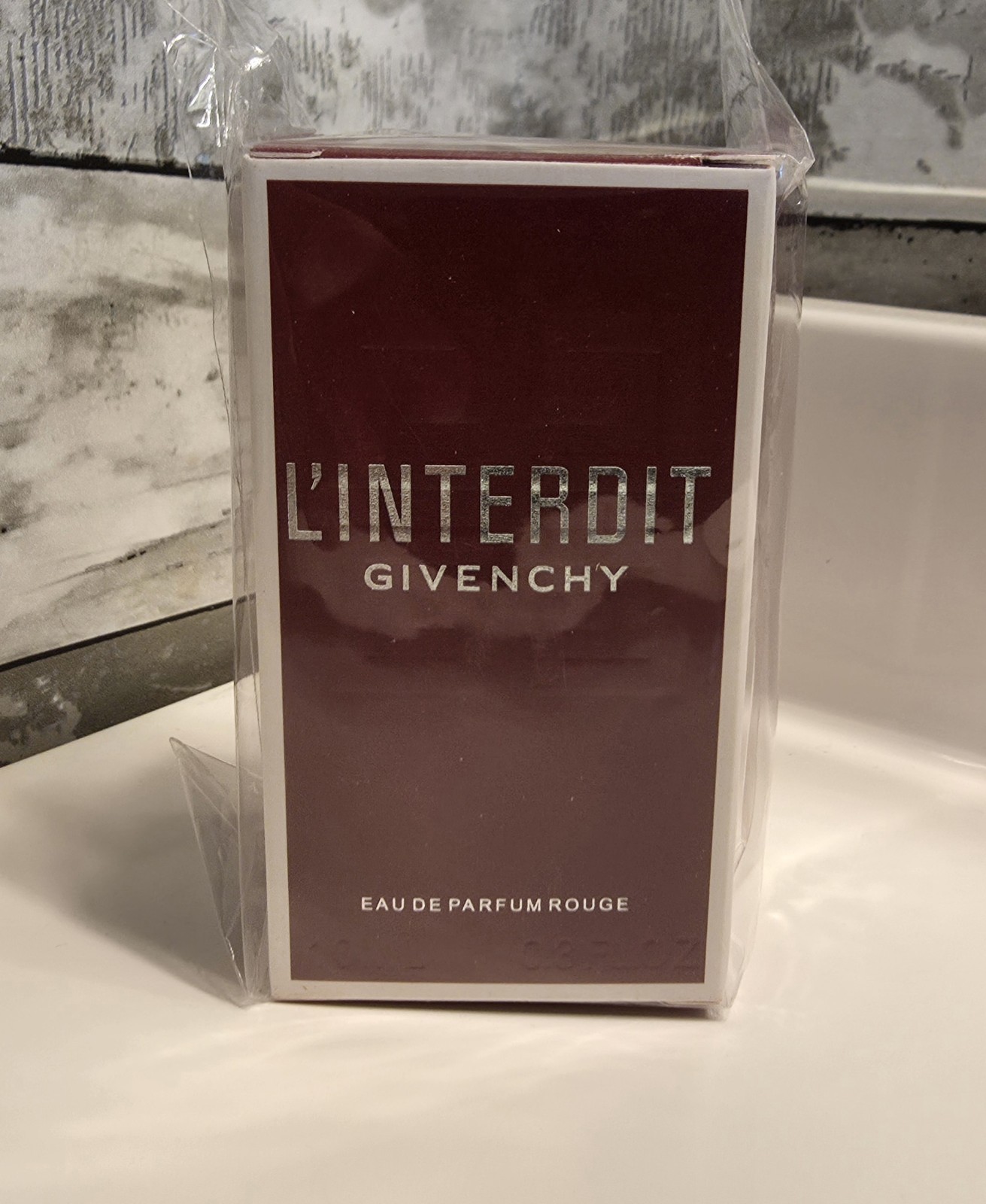 Givenchy L’Interdit Rouge Eau de Parfum Miniature 10ml / 0.3 fl oz