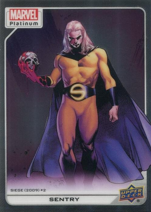 #113 - Sentry (2023 MARVEL PLATINUM, Upper Deck) NEAR MINT NM Foil Card