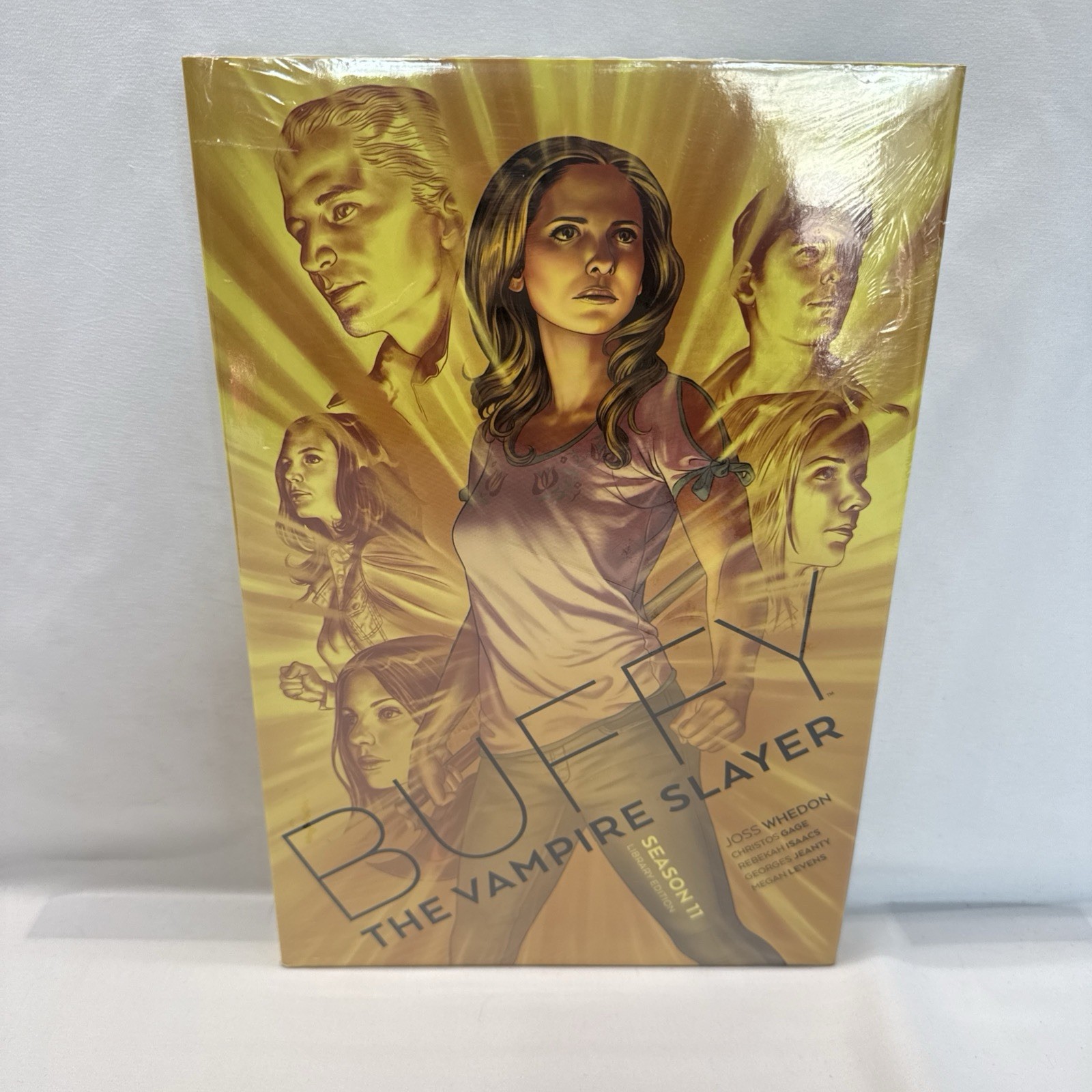 New Sealed Buffy the Vampire Slayer Season 11 Library Edition Graphic Novel 2020