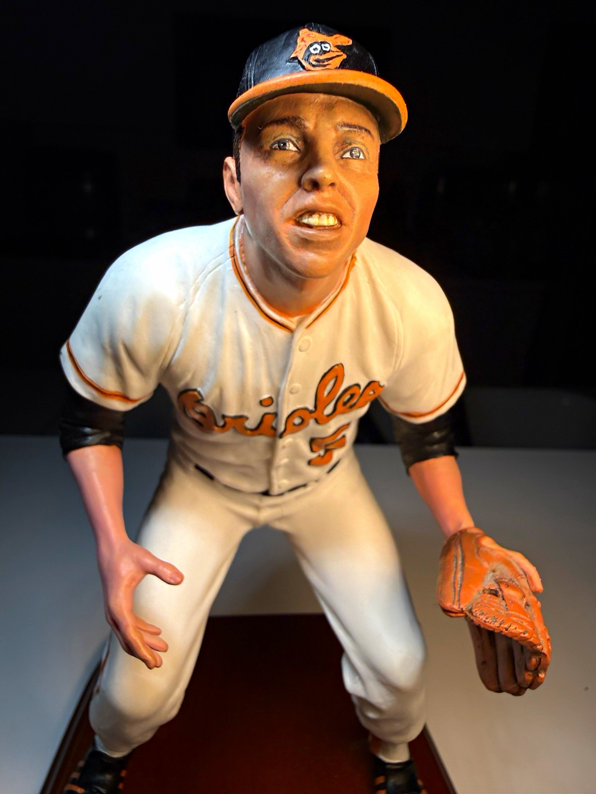 Danbury Mint Brooks Robinson Orioles Limited Edition 8-Inch Hand Painted Figure