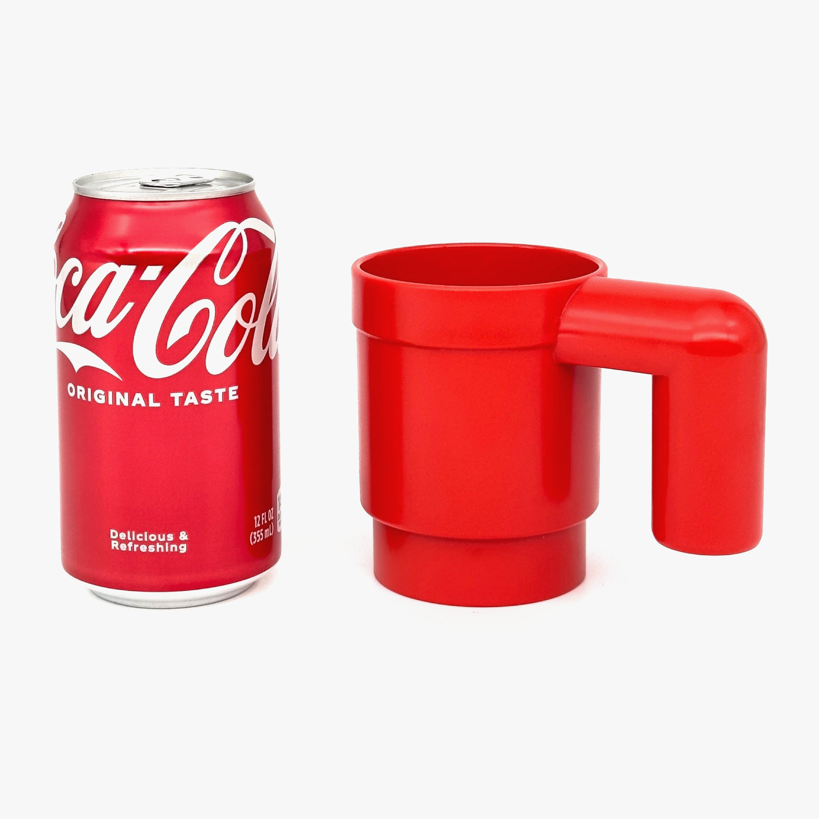 LEGO 851400 Red Upscaled Mug – Human Sized
