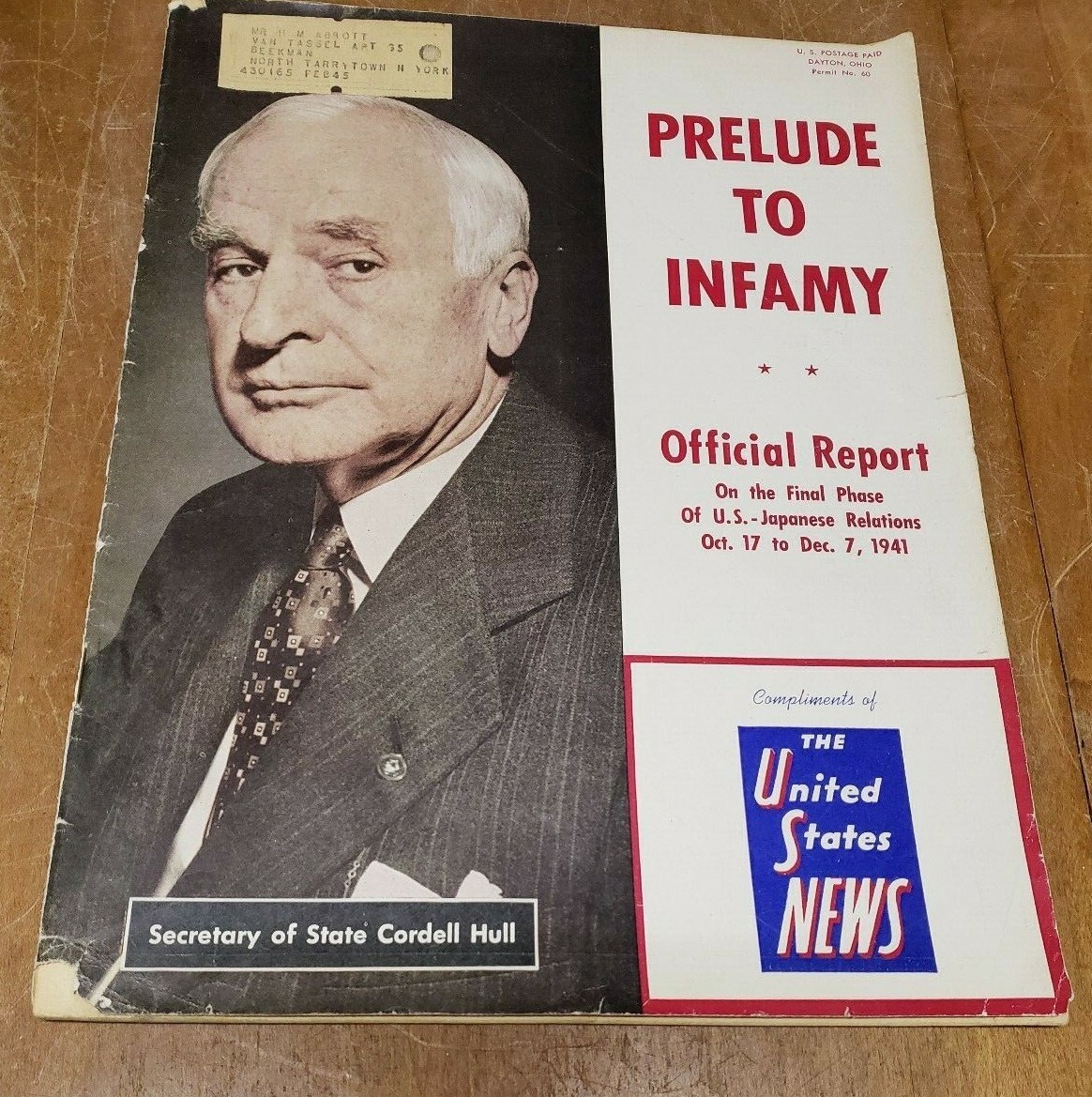 THE UNITED STATES NEWS OCT.17-DEC,7, 1941 \