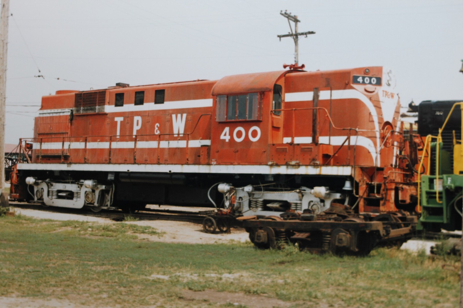 TP&W 400, Alco RS-11, built 1958 at Union, IL 1988 5 x 7 Photo