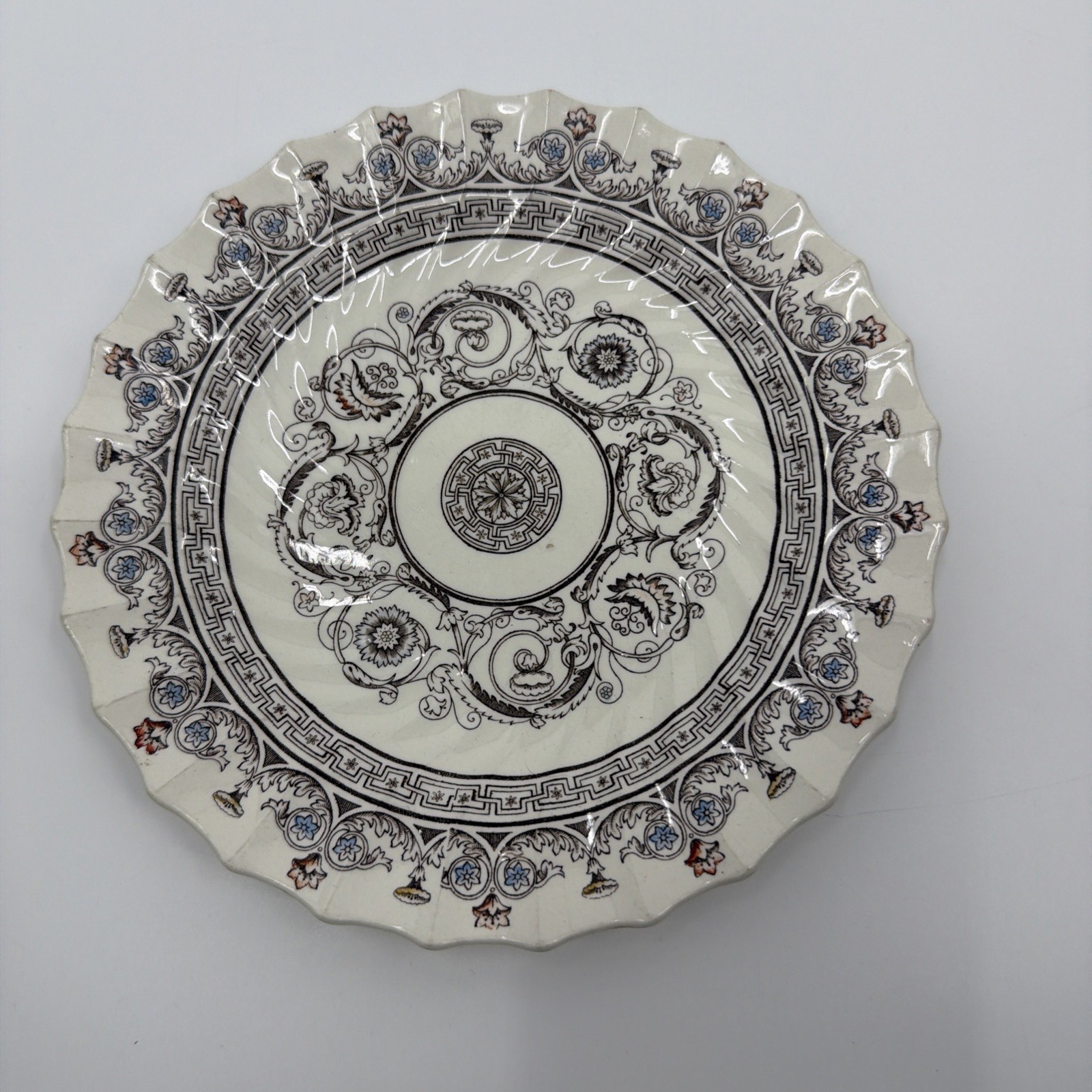 Vintage Copeland Spode Salad Plate Florence English Cottagecore IMPERFECT