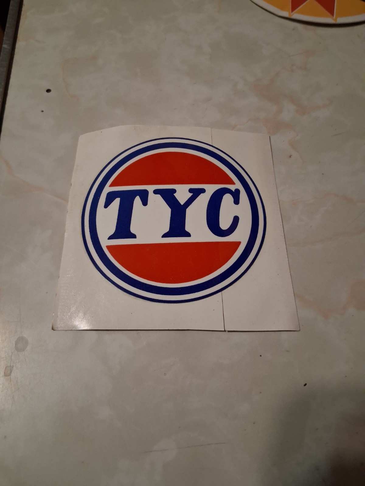 Vintage TYC Decal