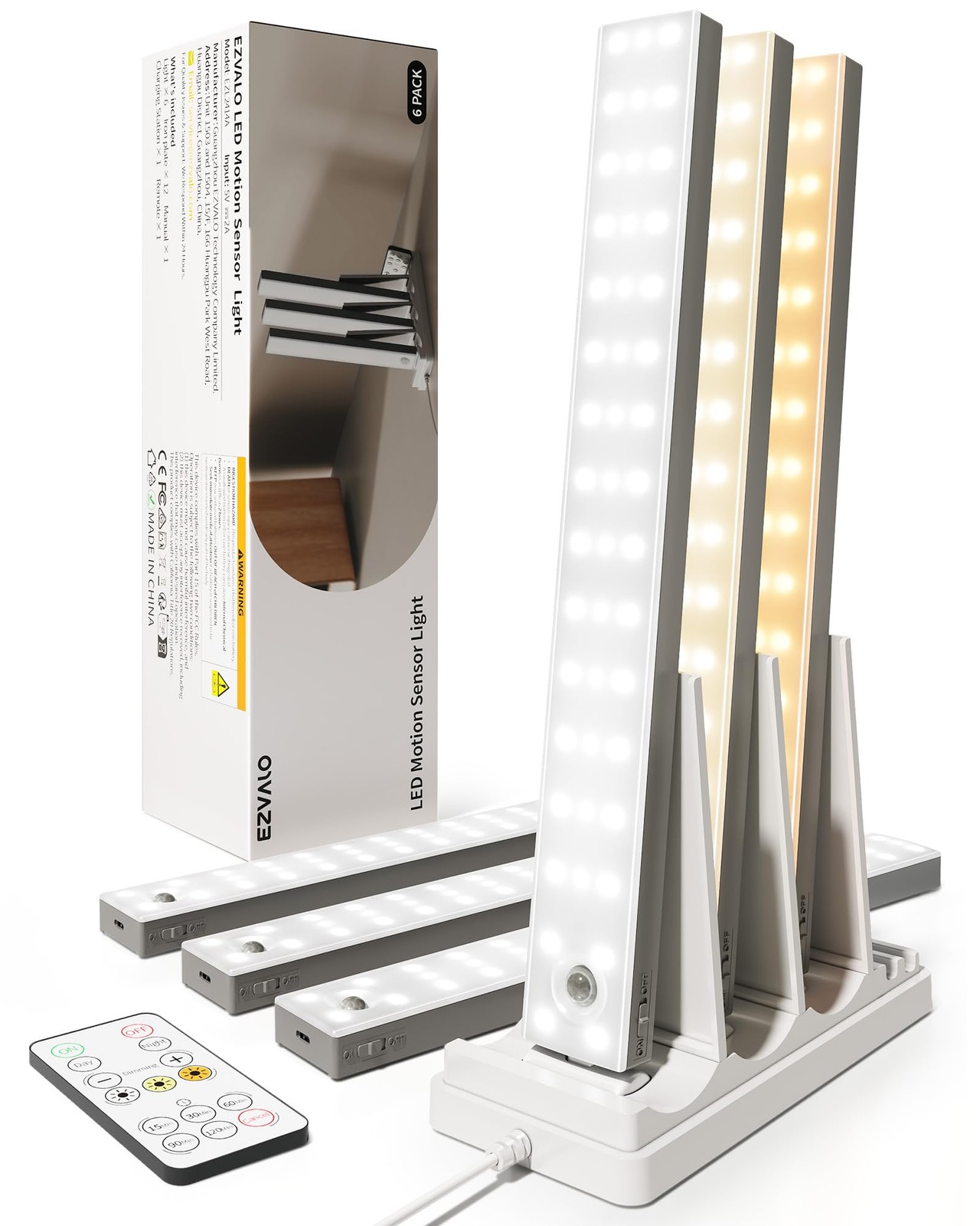 13inch Under Cabinet Lighting With Charging Station, 3200mah Rechargeable 13inch Under Cabinet Lighting With Charging Station, 3200mah Rechargeable