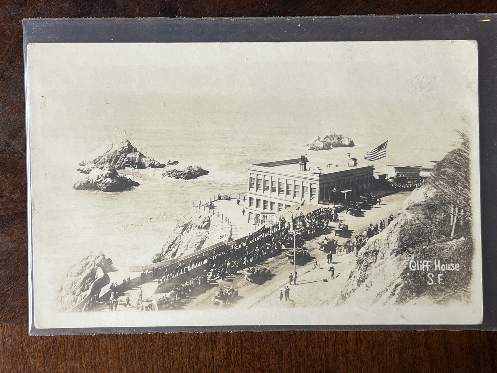 Cliff House San Francisco CA RPPC Postcard Unposted