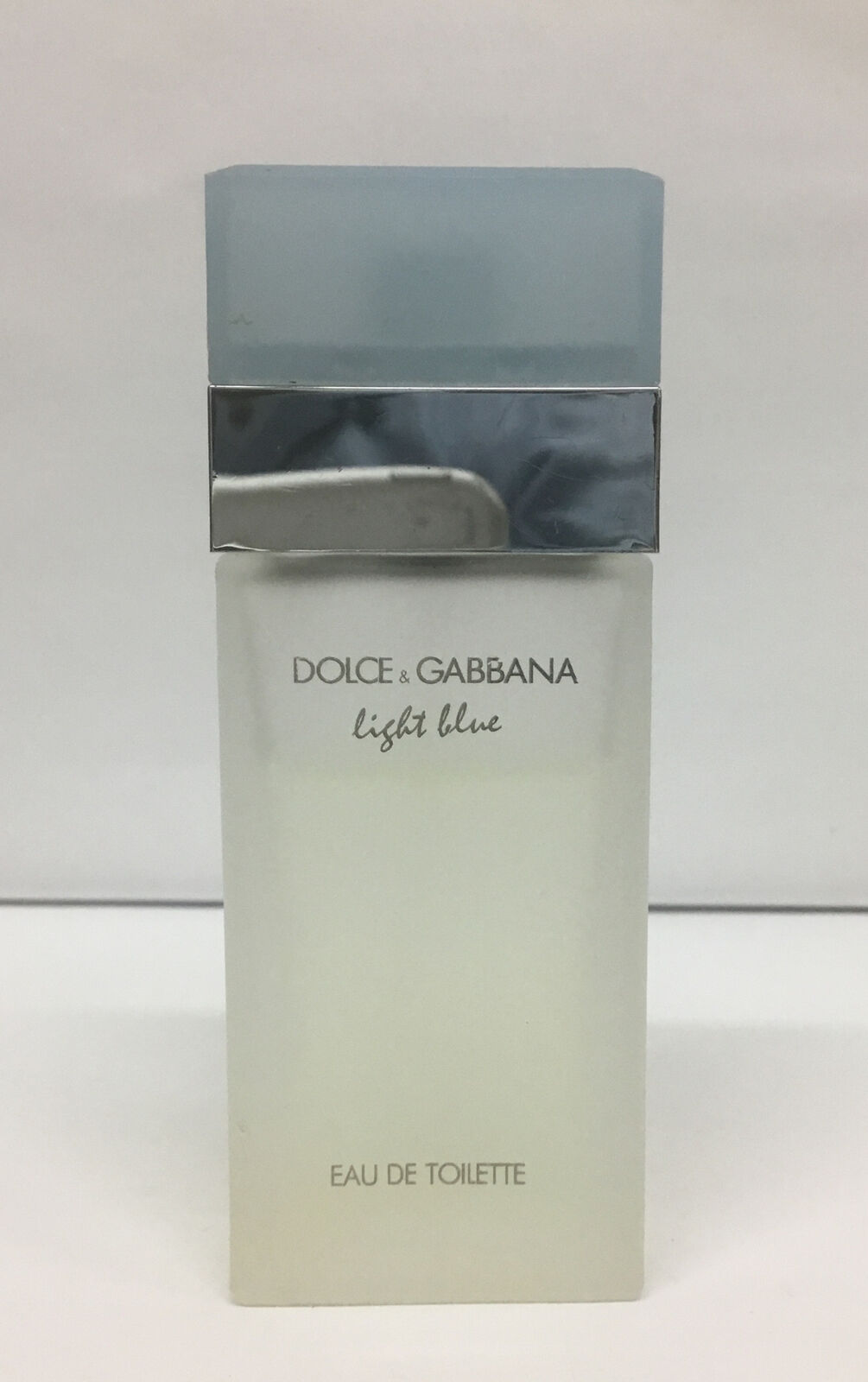 Dolce and Gabbana Light Blue Eau De Toilette .84 oz. Spray 80% Full