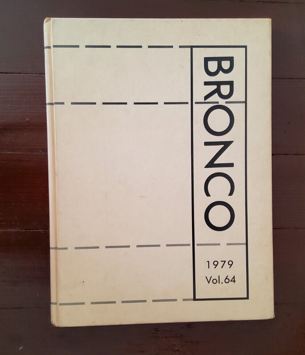 Hastings College Bronco 1979 Yearbook