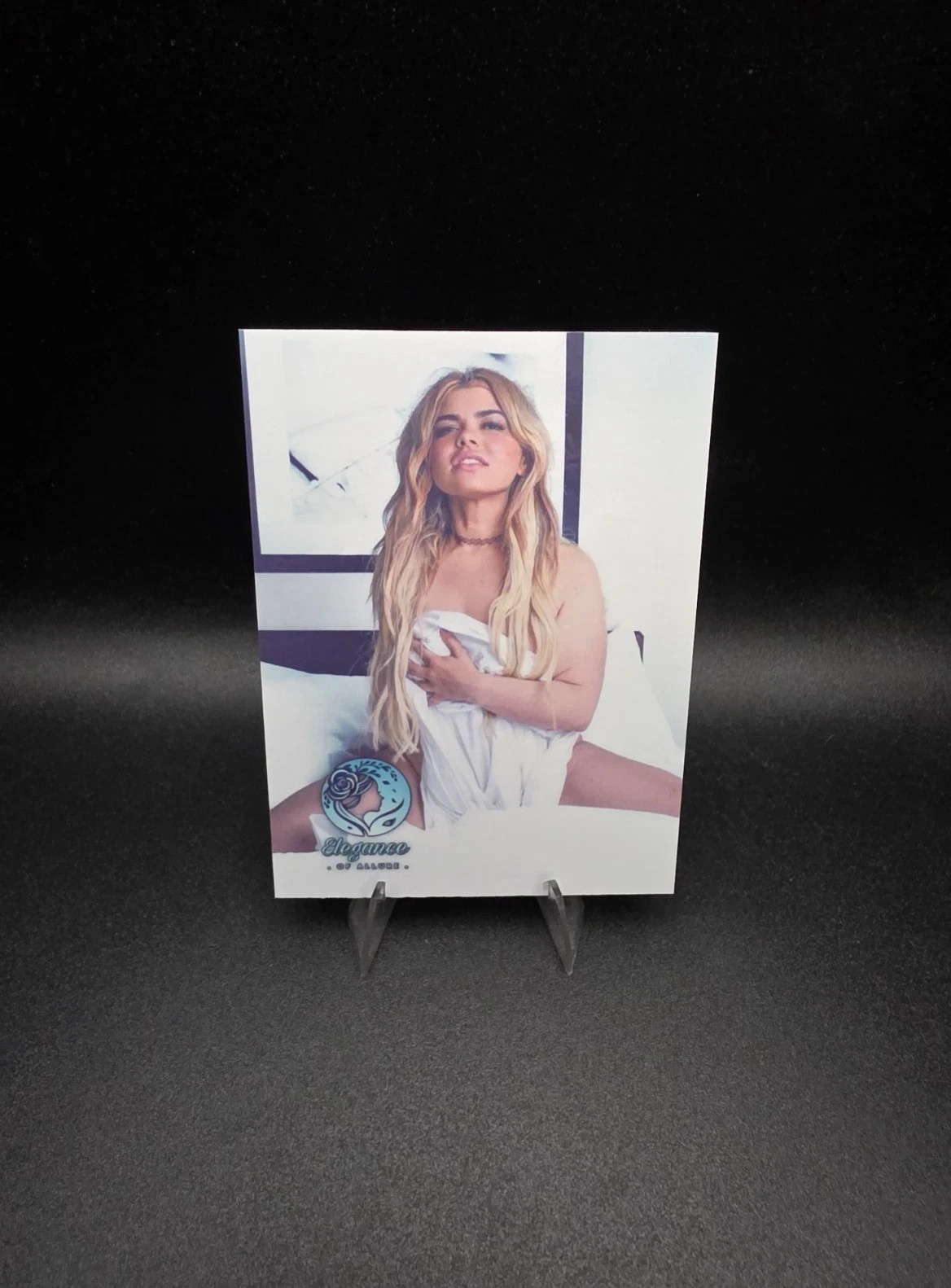 Paige Collett #2 Elegance Series eXcess Collectibles Custom Card