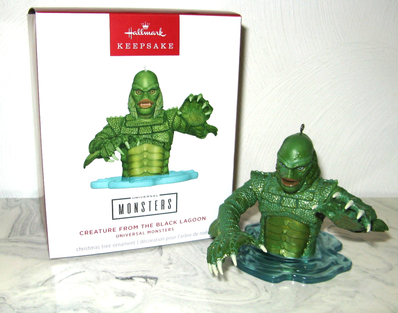 2026 Hallmark Creature From The Black Lagoon Universal Monsters Ornament