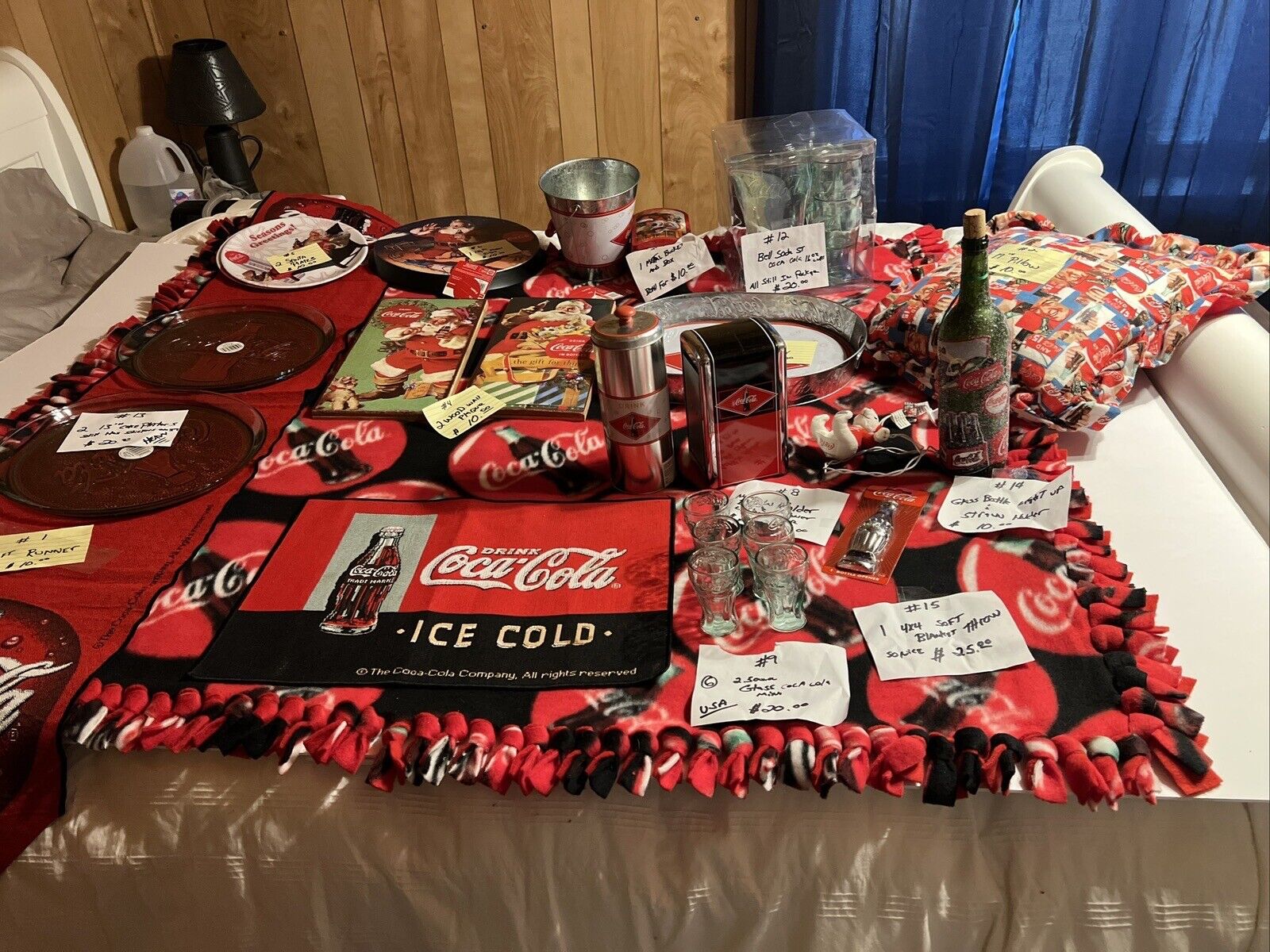 Large Lot Of 30 Mixed Coca-Cola Memorabilia Merchandise~Sold Separate For $200