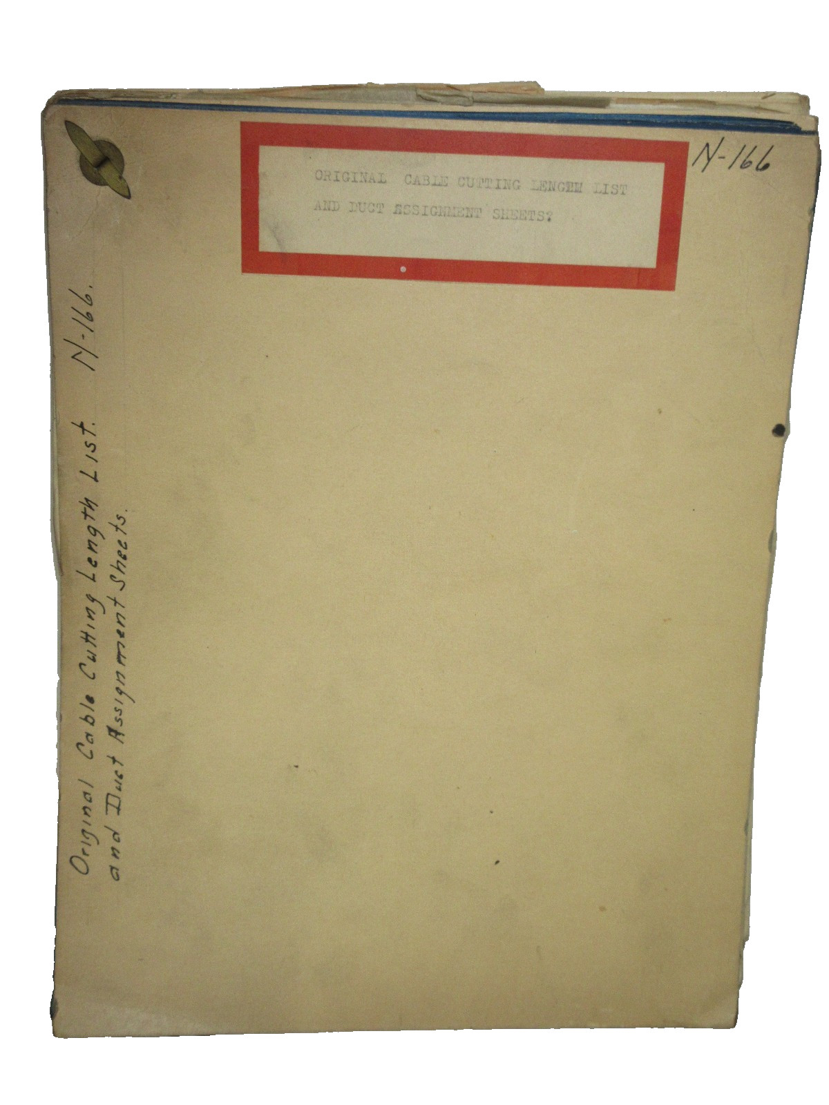 Historic Paperwork CLEVELAND UNION TERMINAL 90 PAGES NICKEL PLATE 1929 CABLE ETC