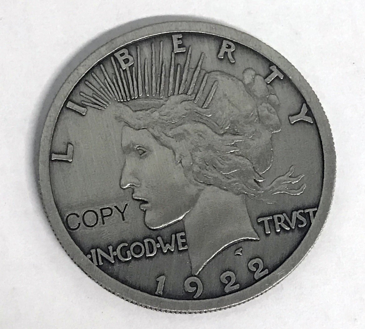 (2) Harvey Dent Two Face Coin Prop Halloween - REPLICA/COPY. BRAND NEW (2) Harvey Dent Two Face Coin Prop Halloween - REPLICA/COPY. BRAND NEW