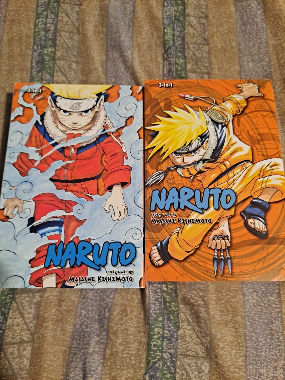 Naruto Manga Omnibus Vols 1-2 Includes Vols 1-6 by Masashi Kishimoto English