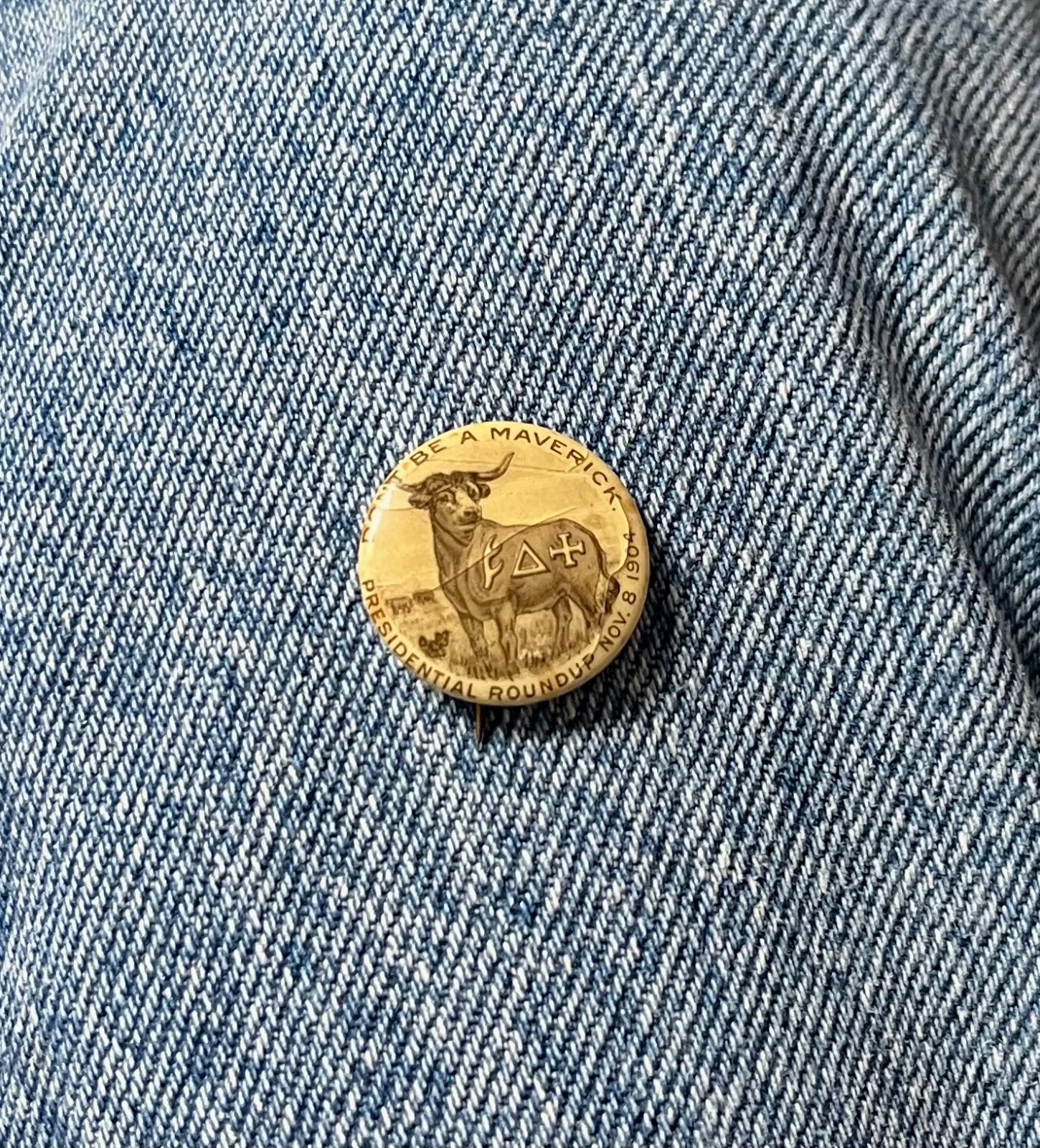 Scarce 1904 Teddy Roosevelt \