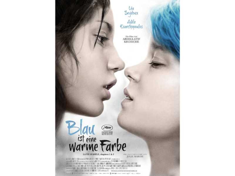 Movie Poster “Blue Is the Warmest Color” International Art Film Cinema Art Print