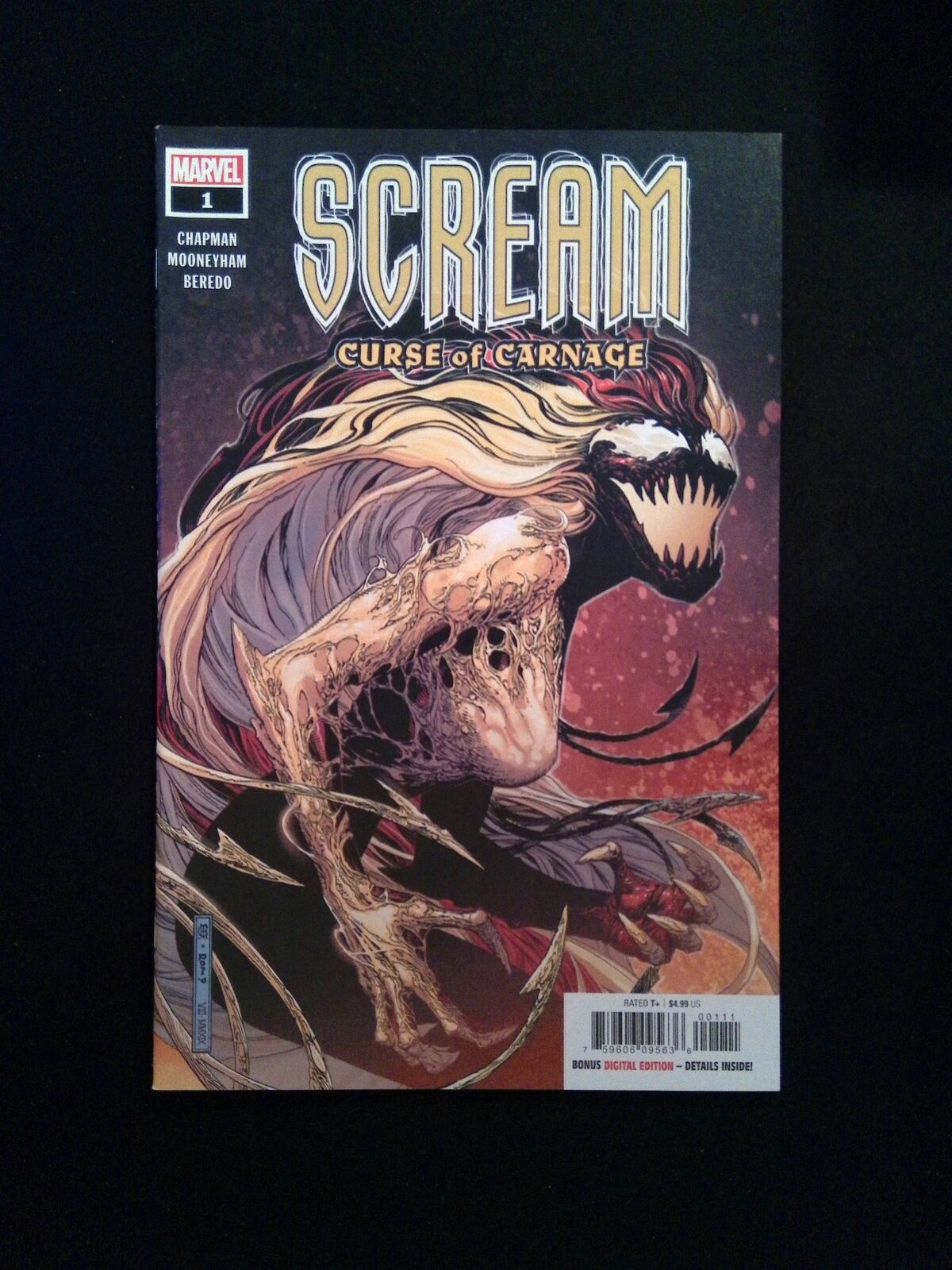 Scream Curse Carnage  #1  MARVEL Comics 2020 VF+