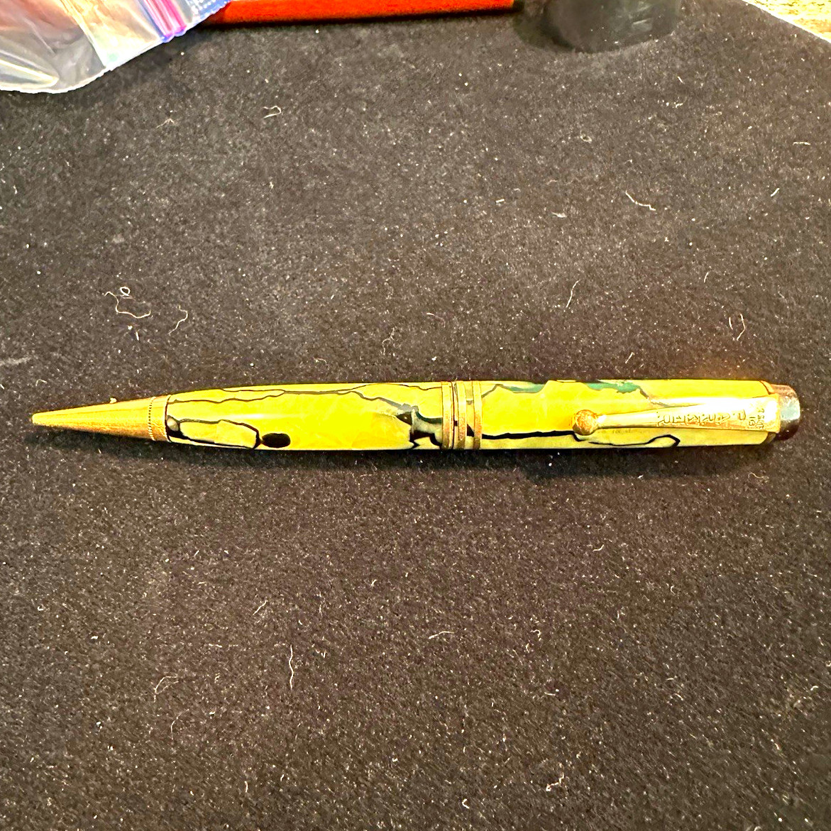 Parker Duofold Made In The USA Mechanical Pat 5 Sep 16