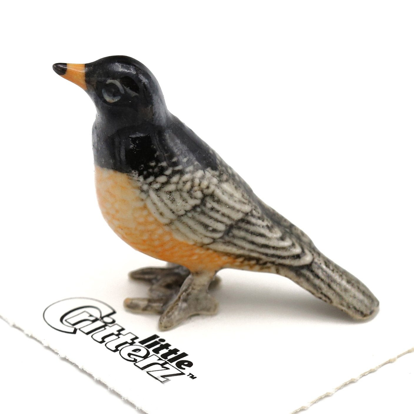 Little Critterz Bird - American Robin \